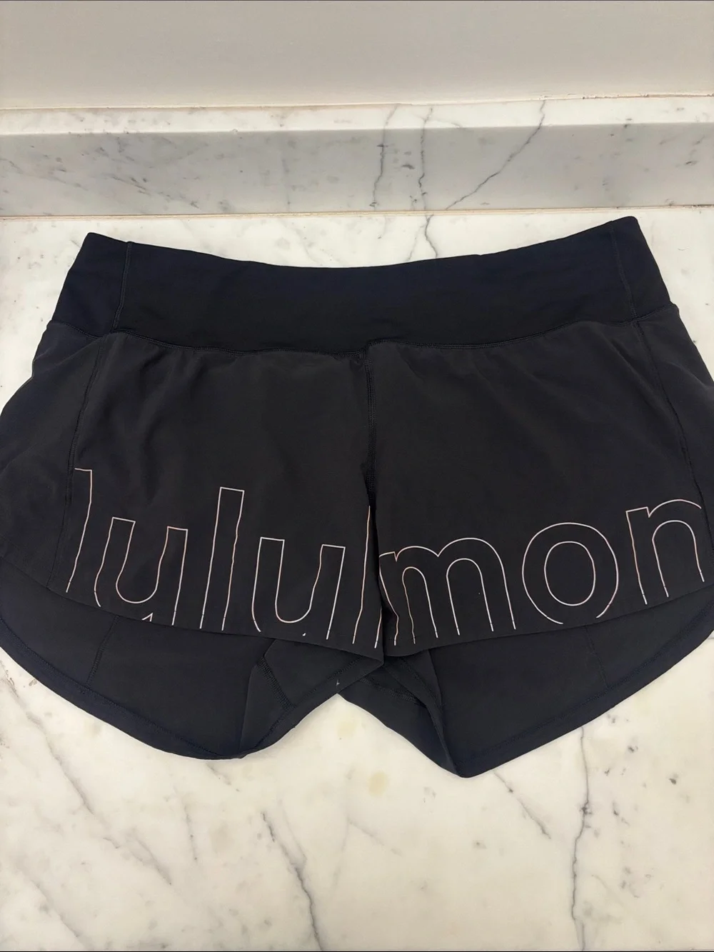 Lululemon Speed Up Mid-Rise Lined Short 4
